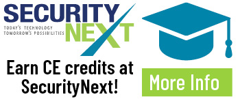 Earn CE credits at SecurityNext